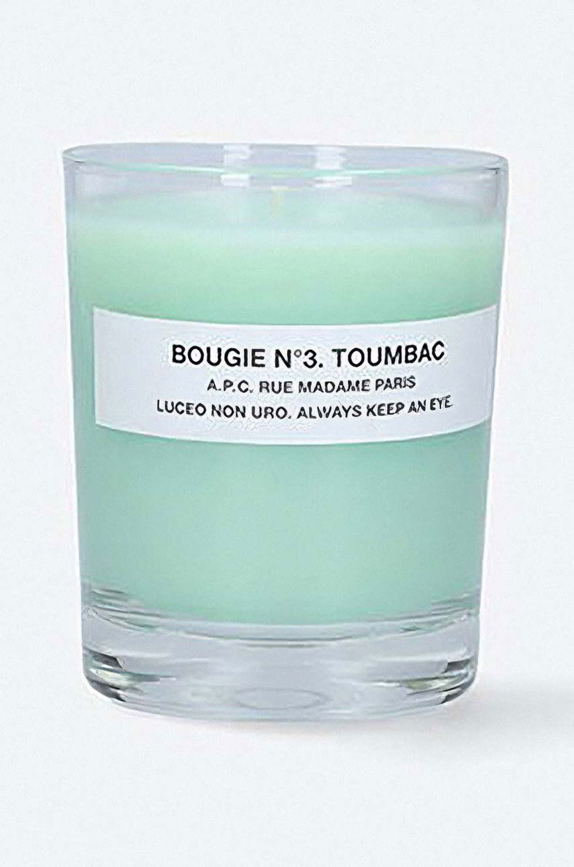 Свічки A.P.C. Candle Зелений | YBZAA.M84001