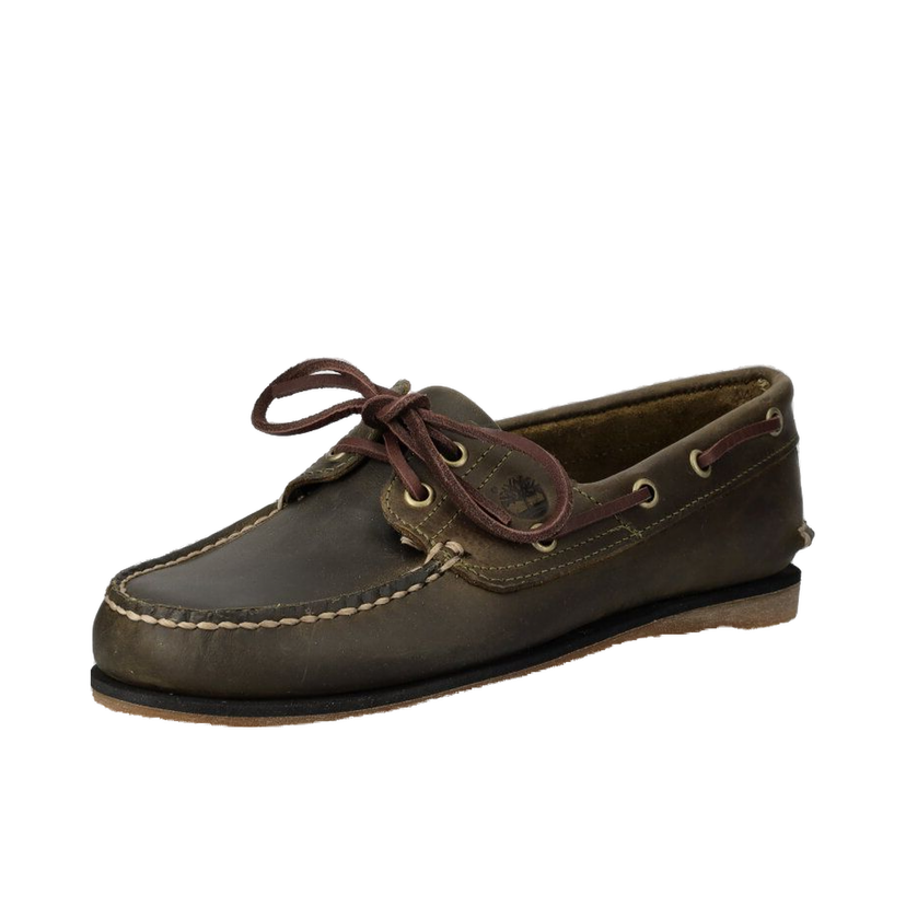 Кросівки та взуття Timberland Classic Boat Зелений | TB0A4187ET41
