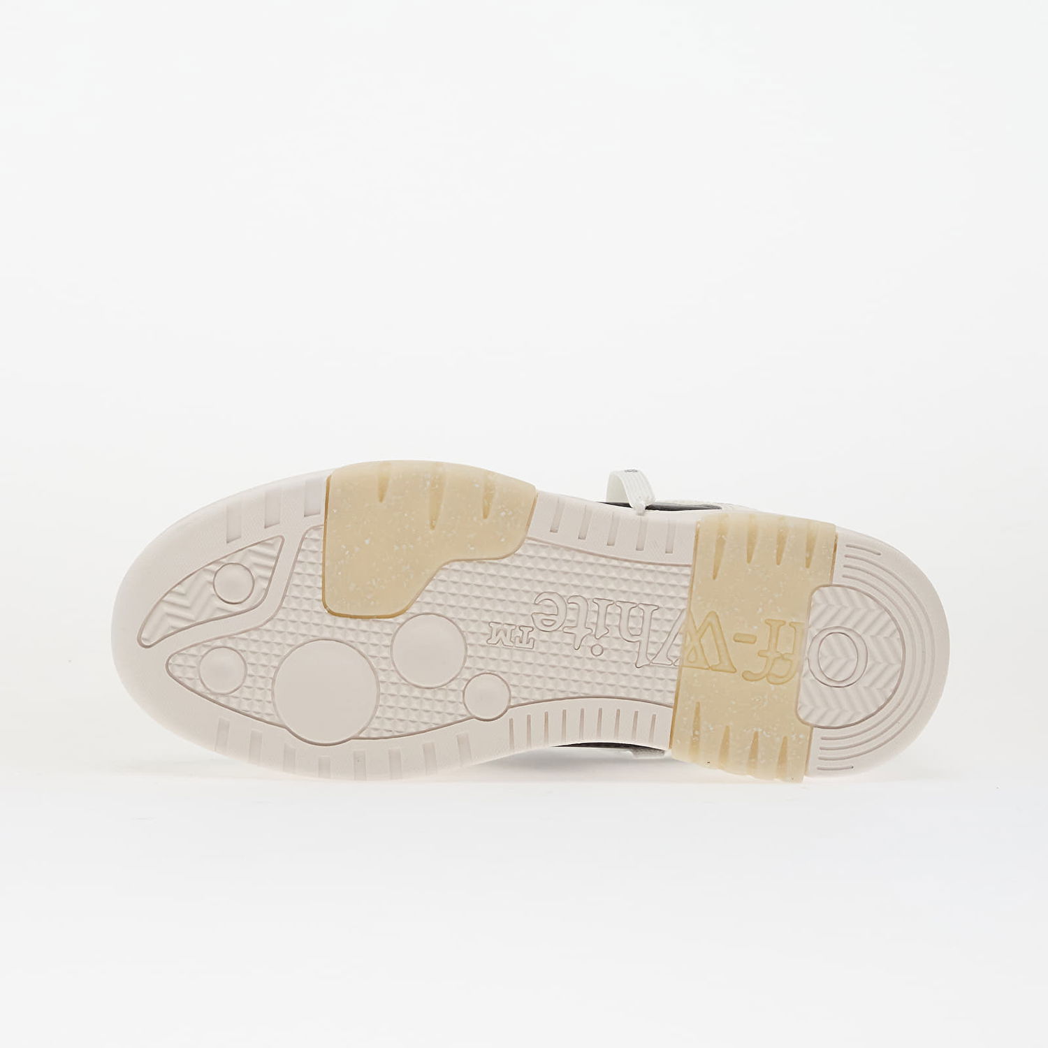 Кросівки та взуття Off-White Slim Out Of Office бежевий | OWIA276C99LEA0020110, 1