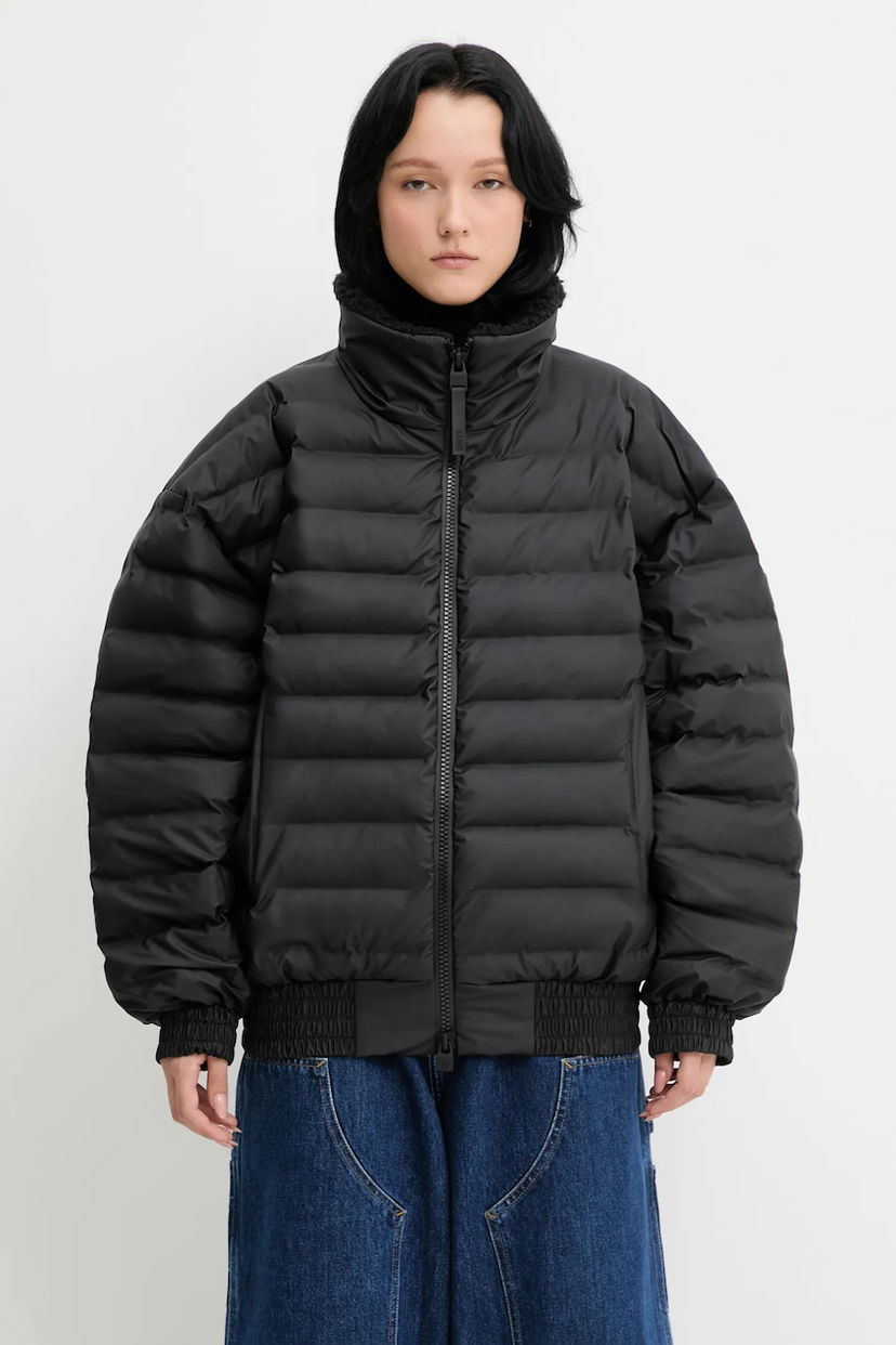 Пуховик Rains Rains Lohja W3T2 Puffer Jacket чорний | 17130.01