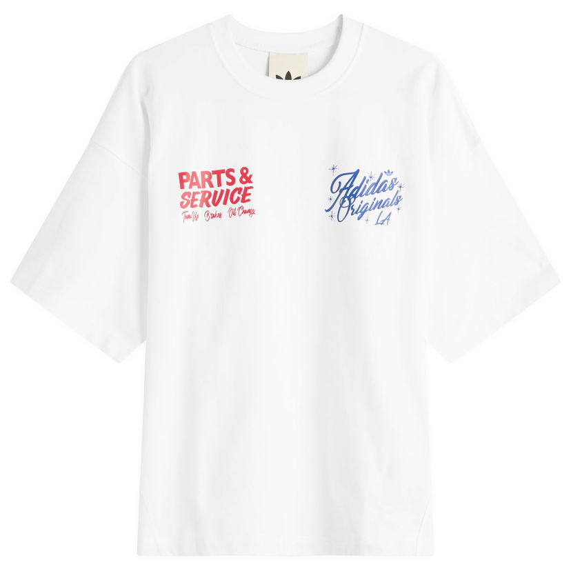 Футболка adidas Originals OG LA Graphic T-Shirt білий | JX6176