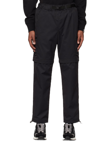 Штани карго BAPE Side Pocket Detachable Cargo Pants чорний | 001PTI801007M