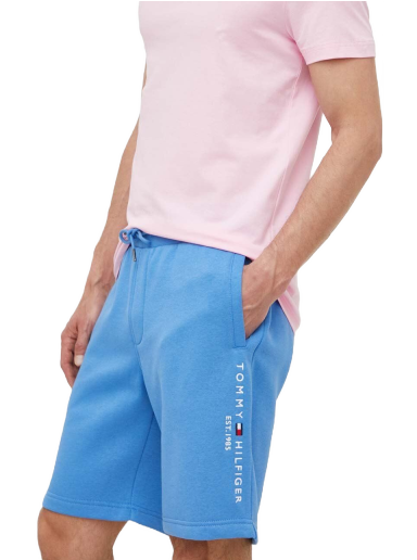 Шорти Tommy Hilfiger Logo Shorts Синій | MW0MW22198