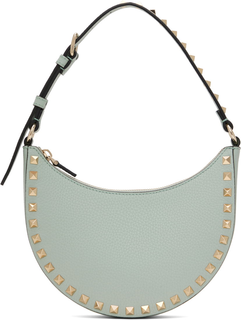 Сумка Valentino Valentino Garavani Mini Rockstud Shoulder Bag Зелений | 6W2P0AI7VSH