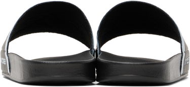 Кросівки та взуття Martine Rose Martine Rose 'High On Hope' Slides чорний | 1067EVA1037, 1