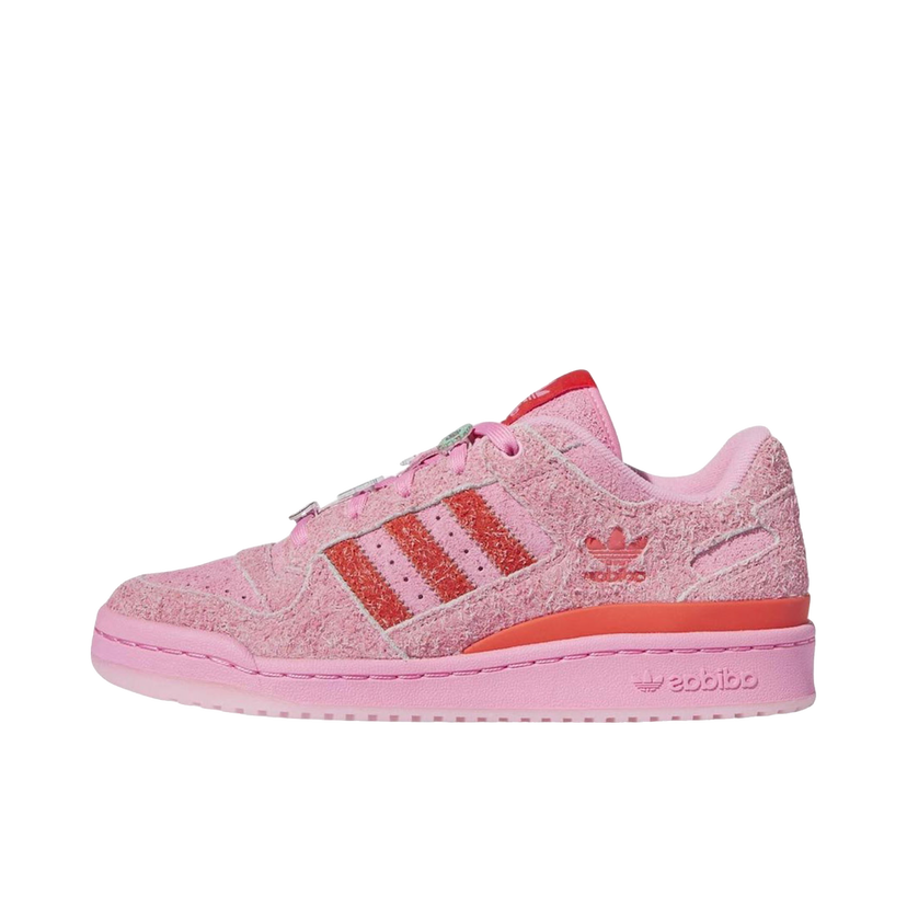 Кросівки та взуття adidas Originals Forum Low The Grinch Cindy-Lou Who Рожевий | ID8895
