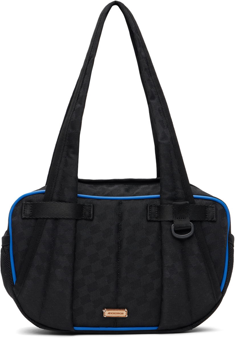 сумка-тоут ADER ERROR Jacquard Tote Bag чорний | BMADFWBA0604BK