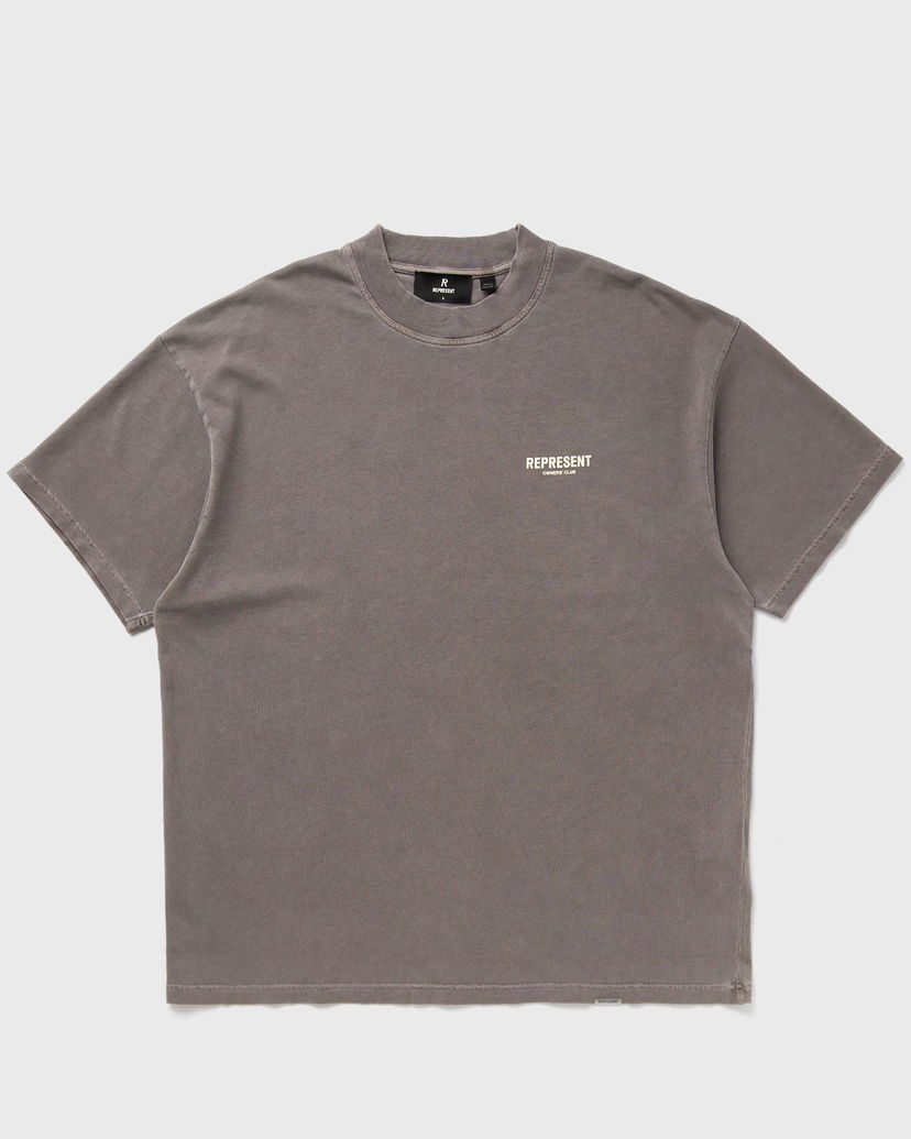 Футболка Represent Clo REPRESENT OWNERS CLUB TEE Сірий | OCM41114-165