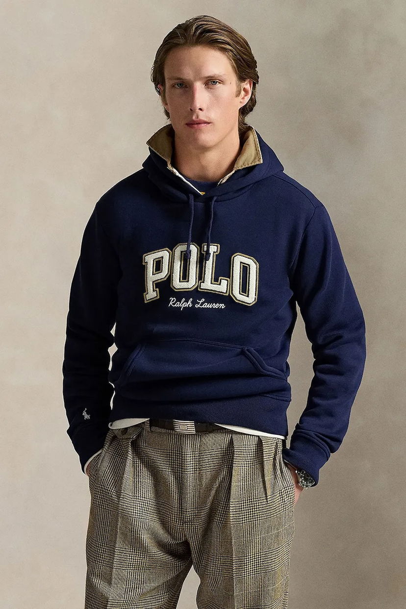 Світшоти Polo by Ralph Lauren Polo Ralph Lauren Fleece Hoodie Синій | 710981149