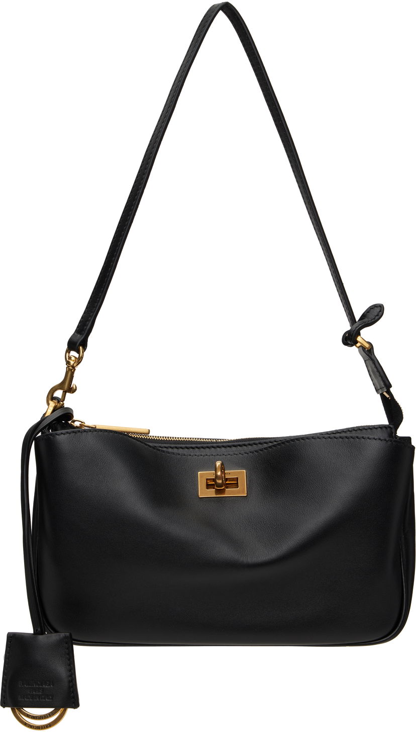 Сумка Balenciaga Balenciaga Rodeo Sling Pochette Bag чорний | 814111 2ABKX