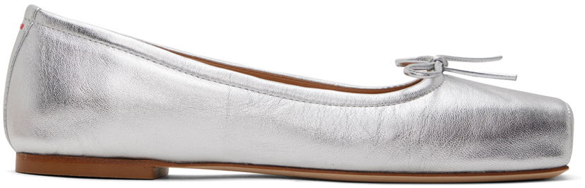 плаття Aeyde Aeyde Gabriella Ballerina Flats Металік | A11-FL-GBRS08FL26-SS24-920-051