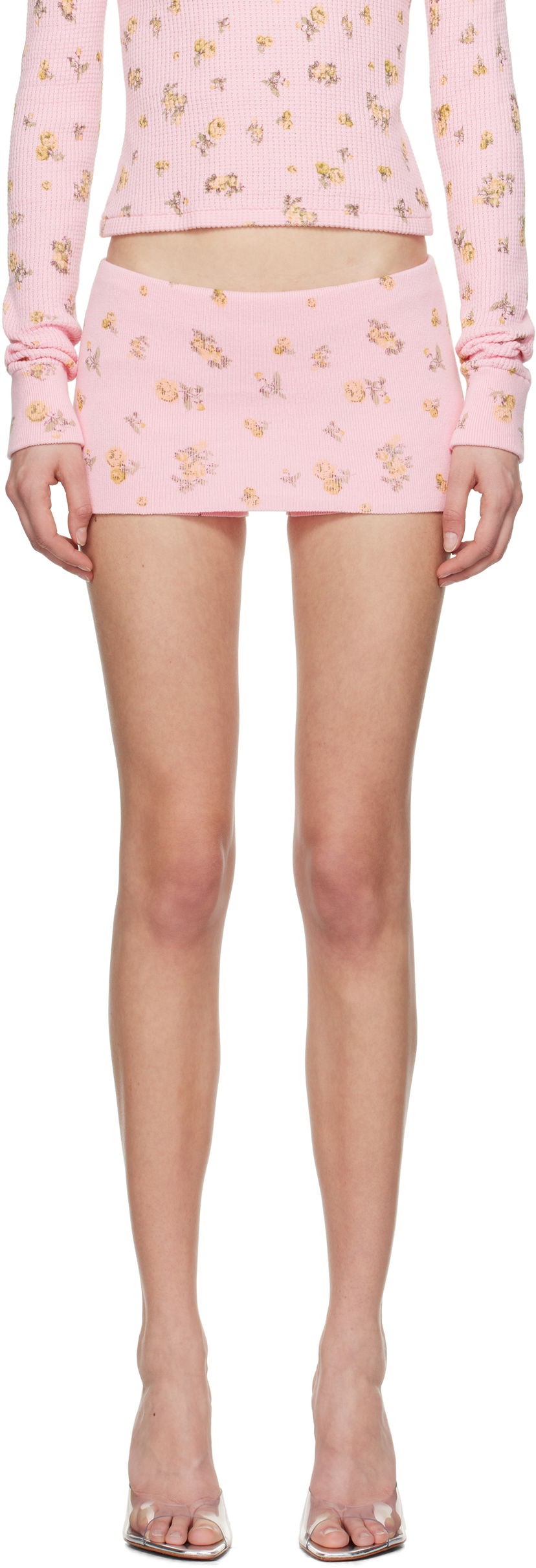 Спідниця GUIZIO Guizio Thermal Skort Рожевий | H24203K082