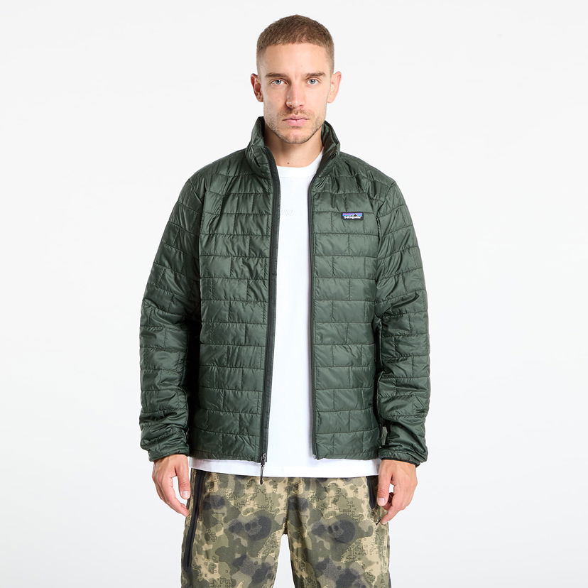 Пуховик Patagonia Nano Puff Jacket Зелений | 84213 OLGG