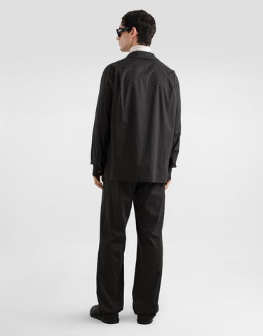Штани Dolce & Gabbana Dolce & Gabbana Micro-designed Joggers чорний | GVRMATFMRBNS8030, 2