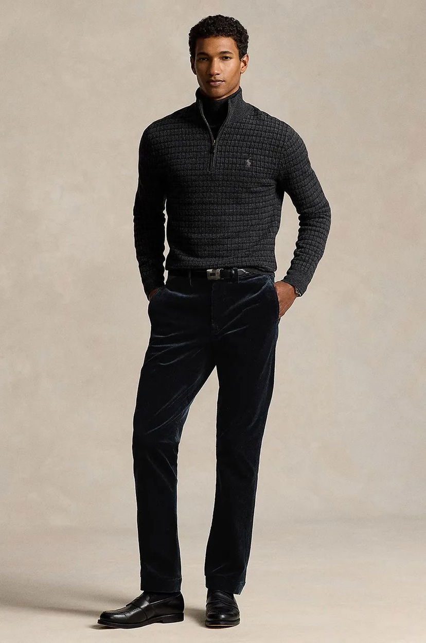 Штани Polo by Ralph Lauren Corduroy Pants Сірий | 710884820