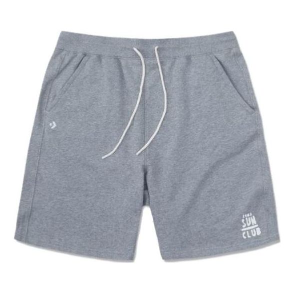 Шорти Converse Sun Club Drawstring Shorts Сірий | 10025878-A01, 0