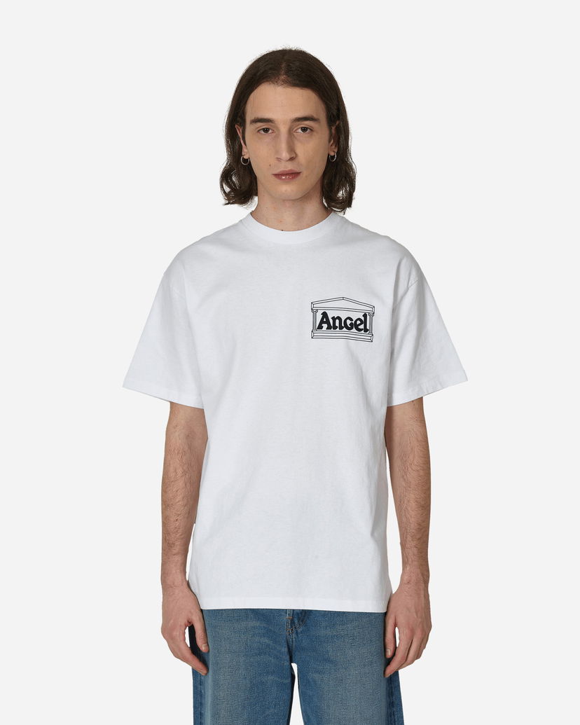 Футболка Aries Angel T-Shirt білий | RUAR60016 WHT