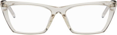 Сонцезахисні окуляри Saint Laurent Saint Laurent SL 737 Glasses бежевий | SL 737 MICA THIN OPT-004, 0