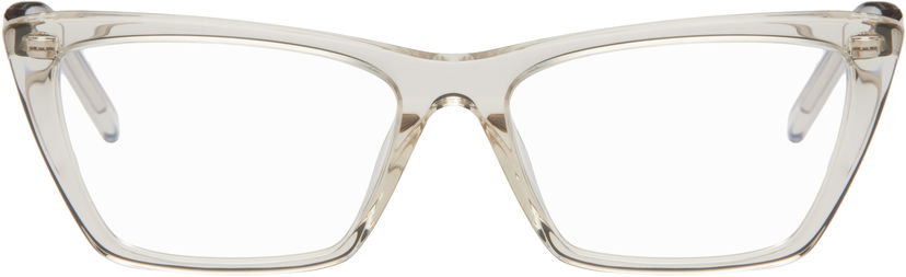 Сонцезахисні окуляри Saint Laurent Saint Laurent SL 737 Glasses бежевий | SL 737 MICA THIN OPT-004