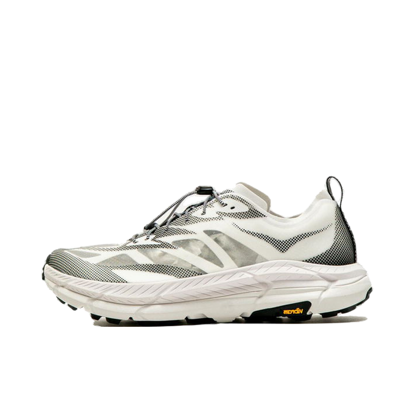 Кросівки та взуття Hoka One One MAFATE SPEED 4 LITE білий | 1168971-WBLC