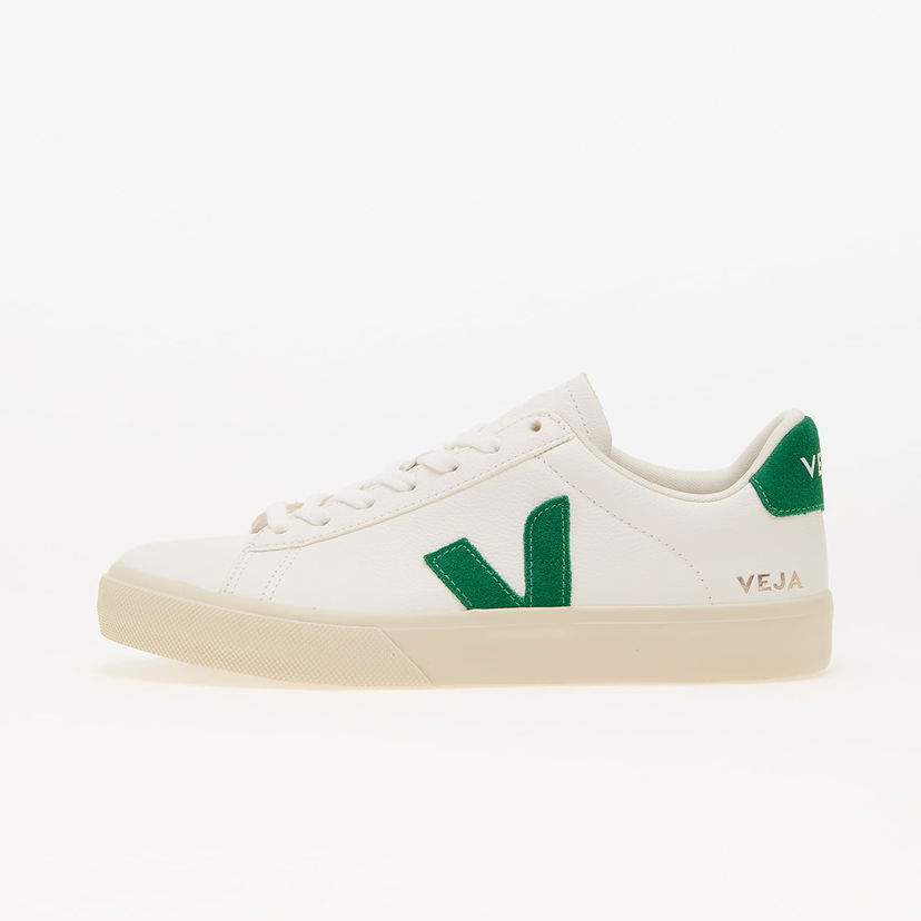 Кросівки та взуття Veja Campo Chromefree Leather білий | CP0503690B