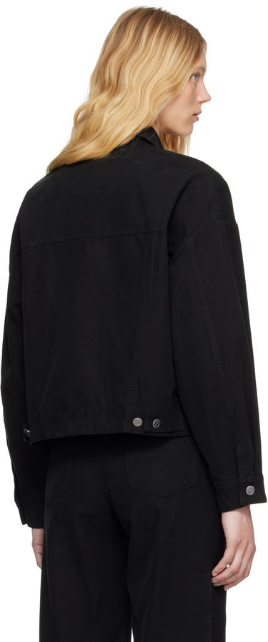 Куртка A.P.C. A.P.C. Cally Cropped Denim Jacket чорний | COGBJ-F02905, 2