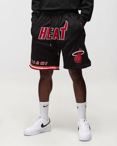 Шорти Mitchell & Ness JUST DON MIAMI HEAT Mesh Basketball Shorts чорний | SHORDL20006-MHEBLCK96, 2