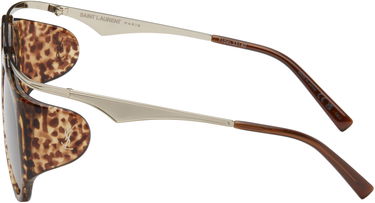 Сонцезахисні окуляри Saint Laurent Saint Laurent SL M137 Amelia Sunglasses Коричневий | SL M137 AMELIA-002, 2