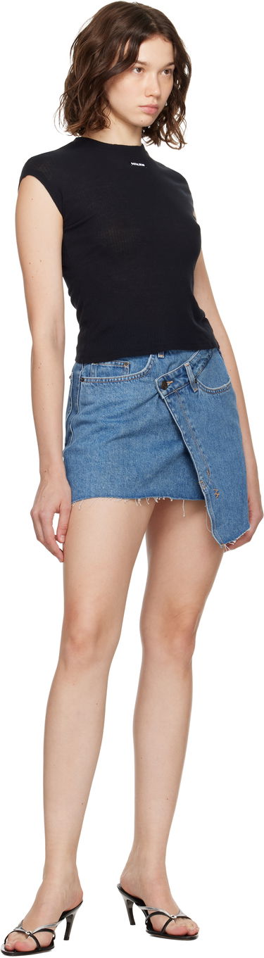 Футболка Ksubi Ksubi Staple Short Sleeve T-Shirt чорний | WPF25TE013, 3