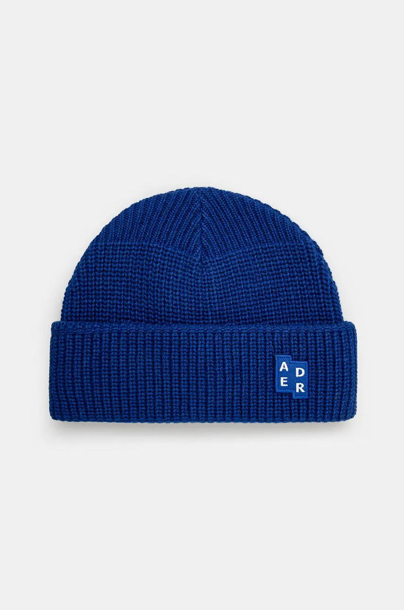 Шапка ADER ERROR Blue Knit Beanie Синій | BMSGFYHW0501BL
