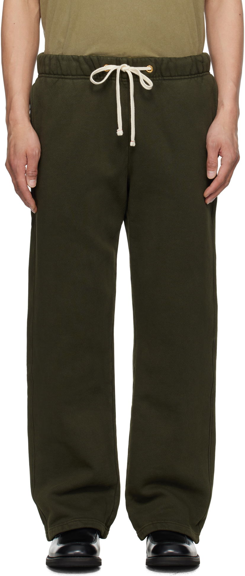 Спортивні штани LES TIEN Les Tien Heavyweight Classic Sweatpants Зелений | CF-3044-PD