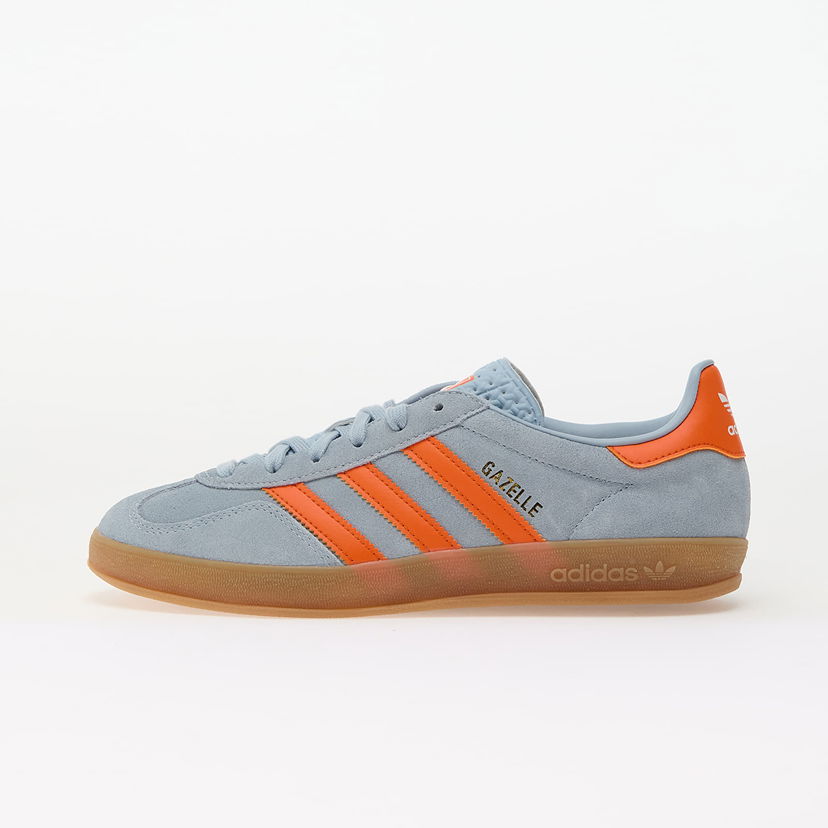 Кросівки та взуття adidas Originals Gazelle Indoor Сірий | JH5405