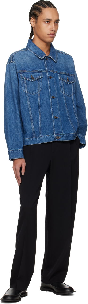Куртка The Row The Row Seb Denim Jacket Синій | 906-W3809, 3