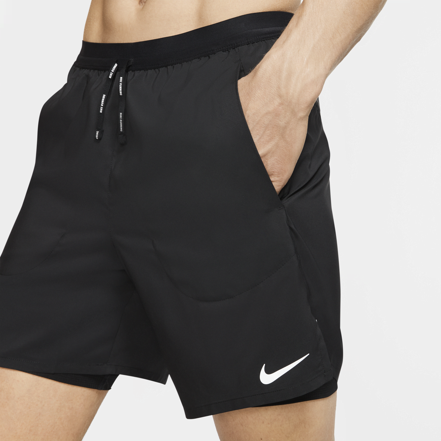 Шорти Nike Flex Stride 2 v 1 Running Shorts чорний | CJ5471-010, 1