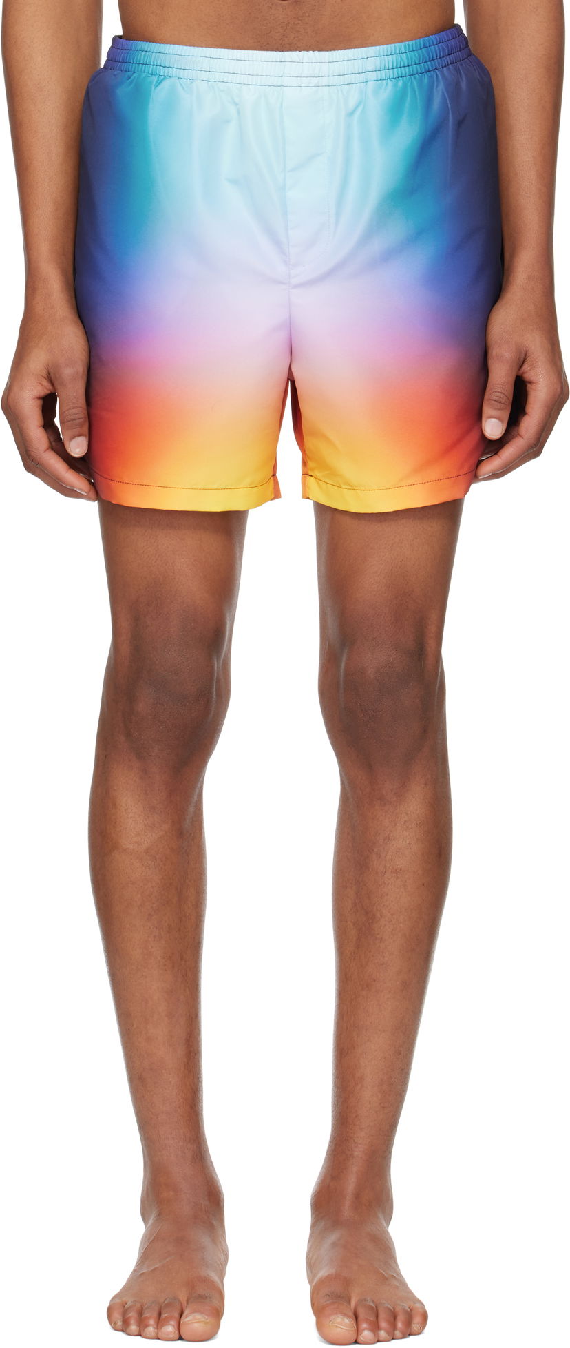 Купальники Casablanca Casablanca Tie Dye Swim Shorts Різнокольоровий | MS25-TR-032-01