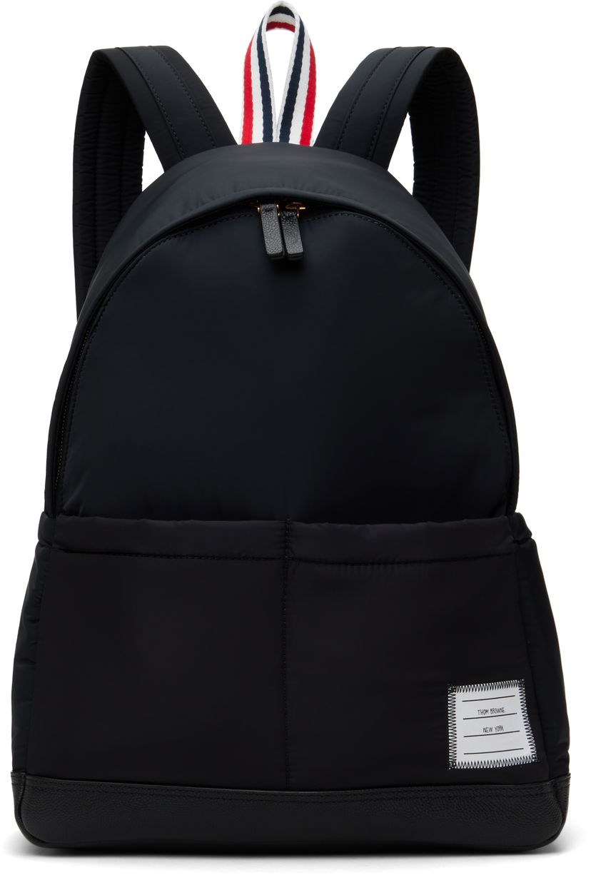 Рюкзак Thom Browne Thom Browne Poly Twill Multipocket Backpack чорний | UAG210A-07259