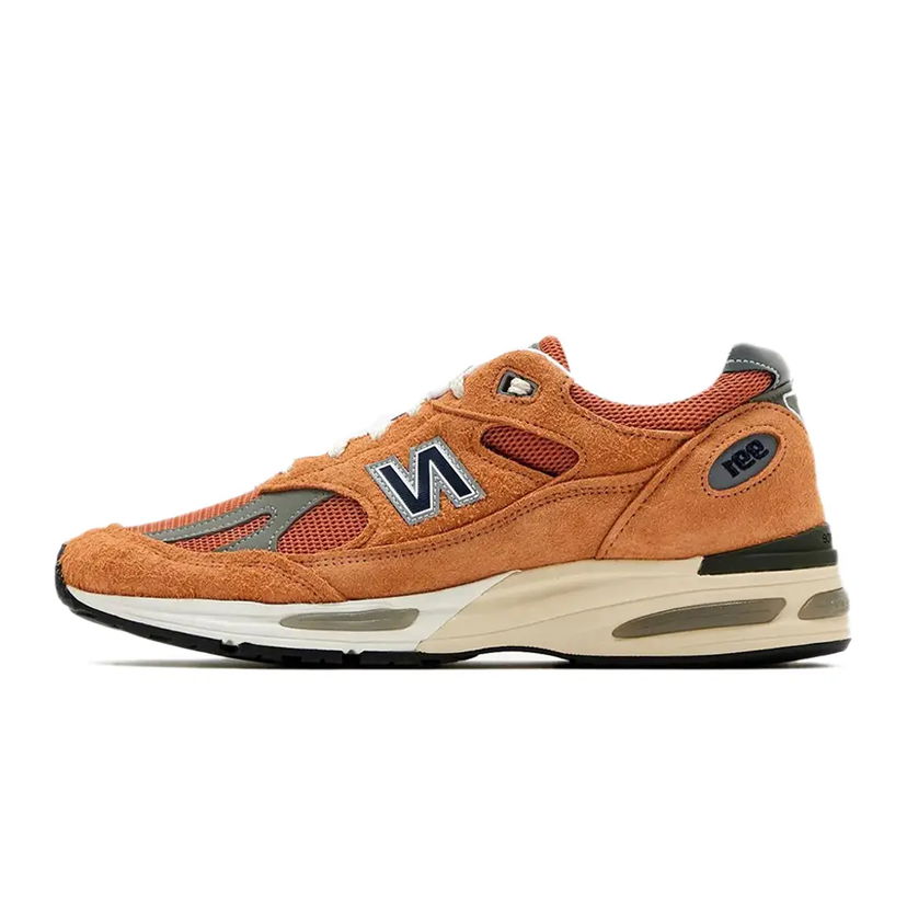 Кросівки та взуття New Balance 991v2 "Gold Earth" Помаранчевий | U991OV2