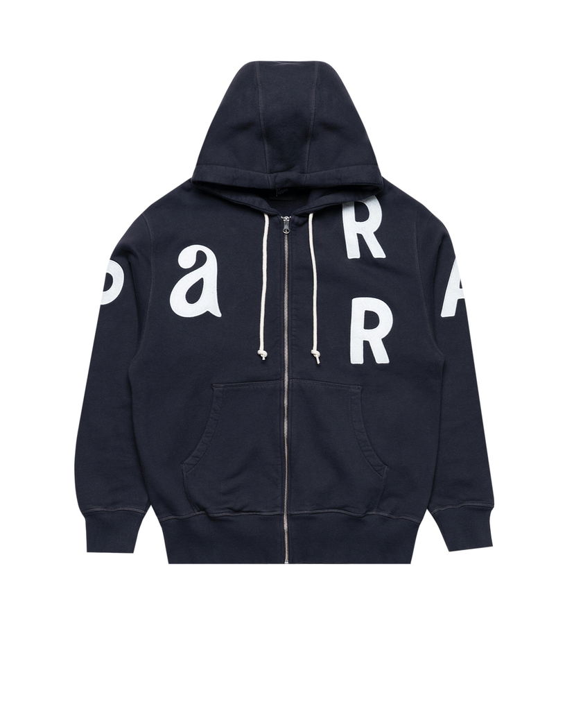 Світшоти By Parra Parra Word Salad Zip Hoodie темно-синій | 54131