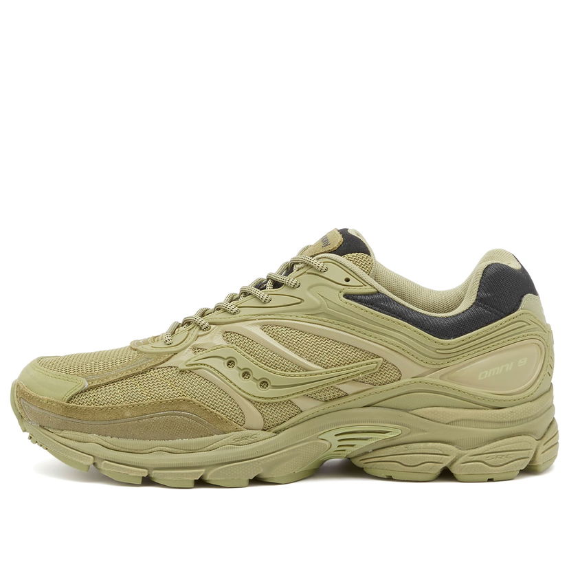 Кросівки та взуття Saucony Progrid Omni 9 Size UK 10 бежевий | S70897-2
