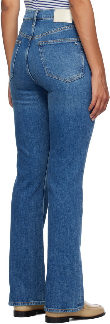 Джинси rag & bone rag & bone Peyton Bootcut Jeans Синій | WDD24F2948B7AL, 2
