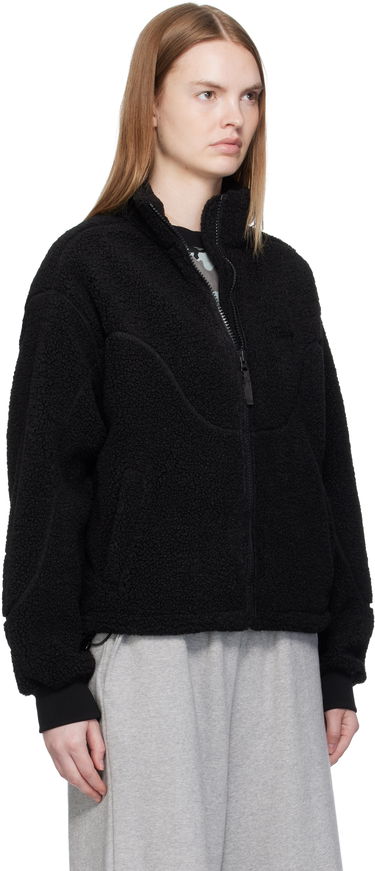 Куртка Dime Dime Polar Fleece Sherpa Zip Jacket чорний | DIMEFA258BLK, 1