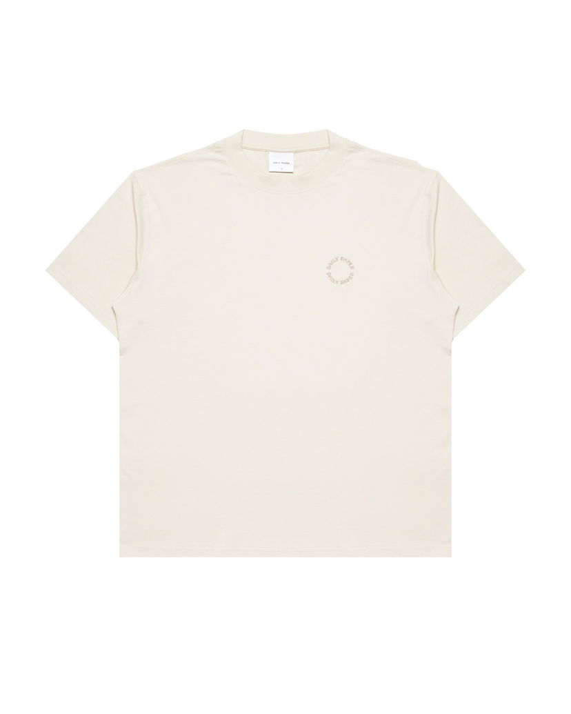 Футболка DAILY PAPER Orbit Emb T-Shirt білий | 2422064