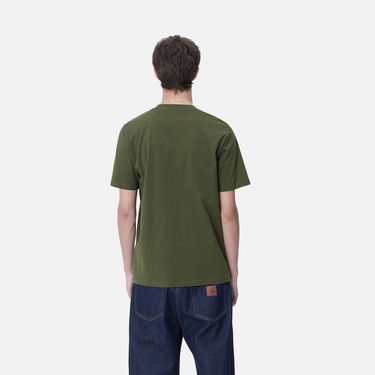 Футболка Carhartt WIP Paradise Script Graphic T-Shirt Зелений | I033948_9, 2