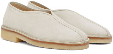 Одяг LEMAIRE Lemaire Piped Slippers білий | FO0068 LL0007, 3