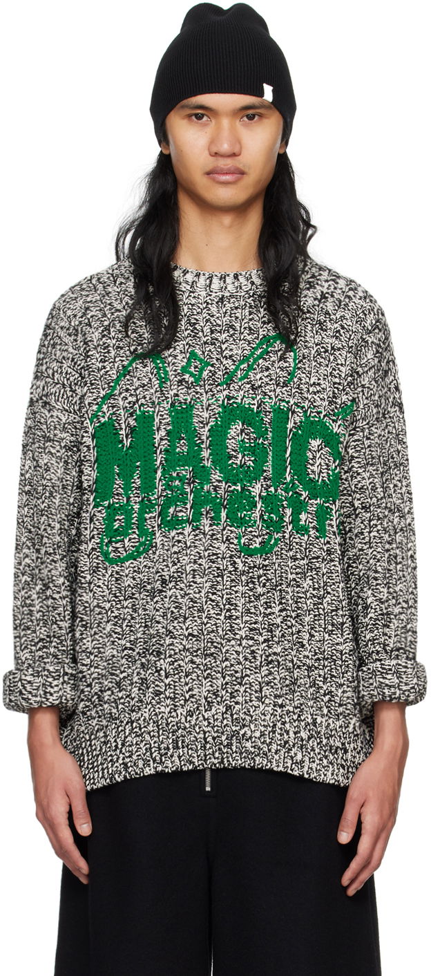 Cветр Jil Sander 'Magic Orchestra' Sweater Сірий | J22GP0193_J15388