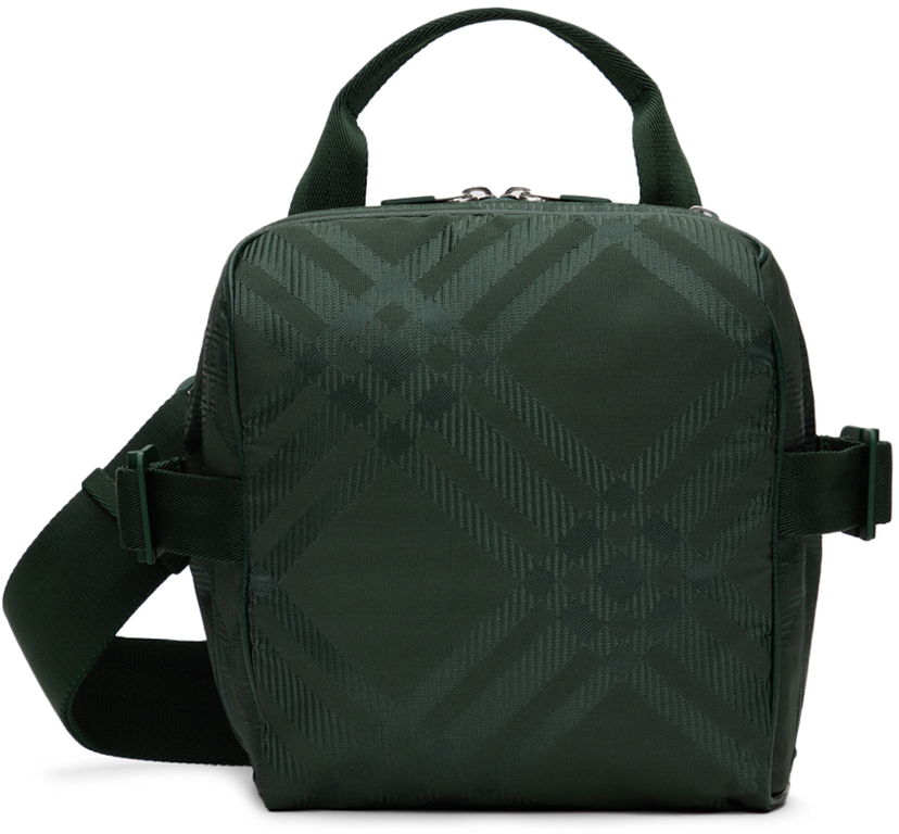 Поясна сумка Burberry Burberry Crossbody Bag Зелений | 8083436