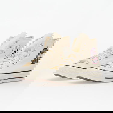 Кросівки та взуття Converse Chuck 70 Varsity Vines EUR 39.5 бежевий | A15548C, 5