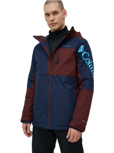 Пуховик Columbia Jacket Timberturner II темно-синій | 2011251.