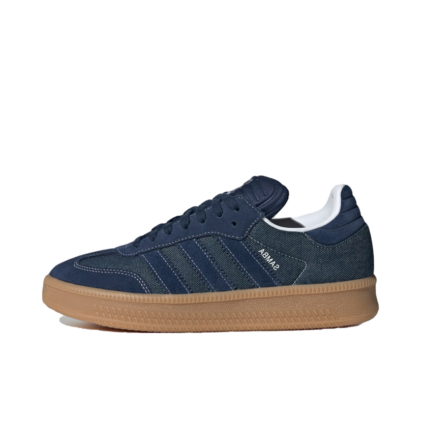 Кросівки та взуття adidas Originals Samba XLG темно-синій | JQ7441