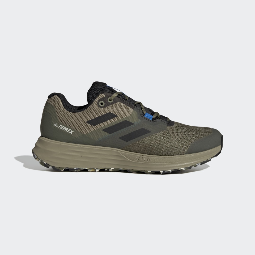 Кросівки та взуття adidas Performance Terrex Two Flow Trail Running Зелений | H05844, 1